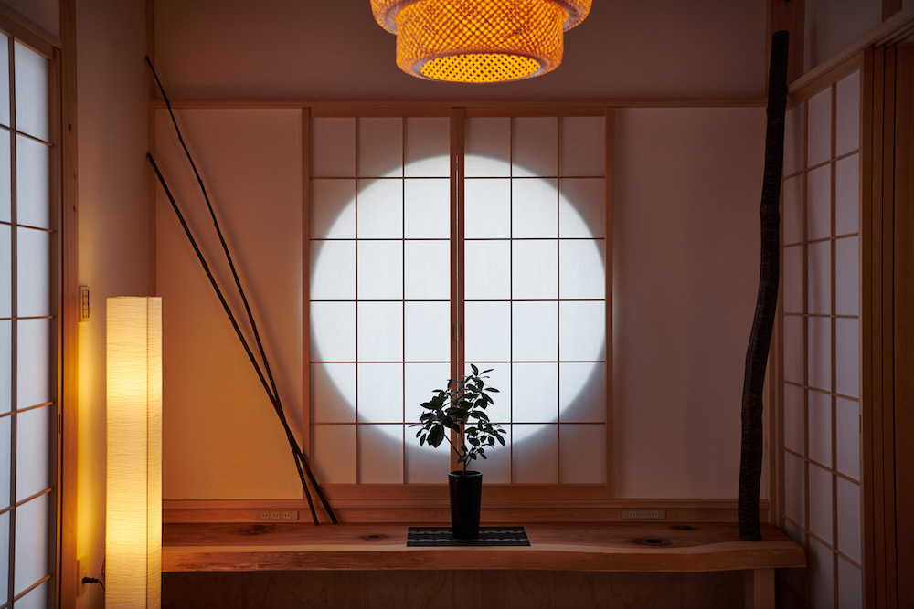 影が映える雨楽な家。日本建築の美しい陰影 | 岡崎市の工務店なら西城建設